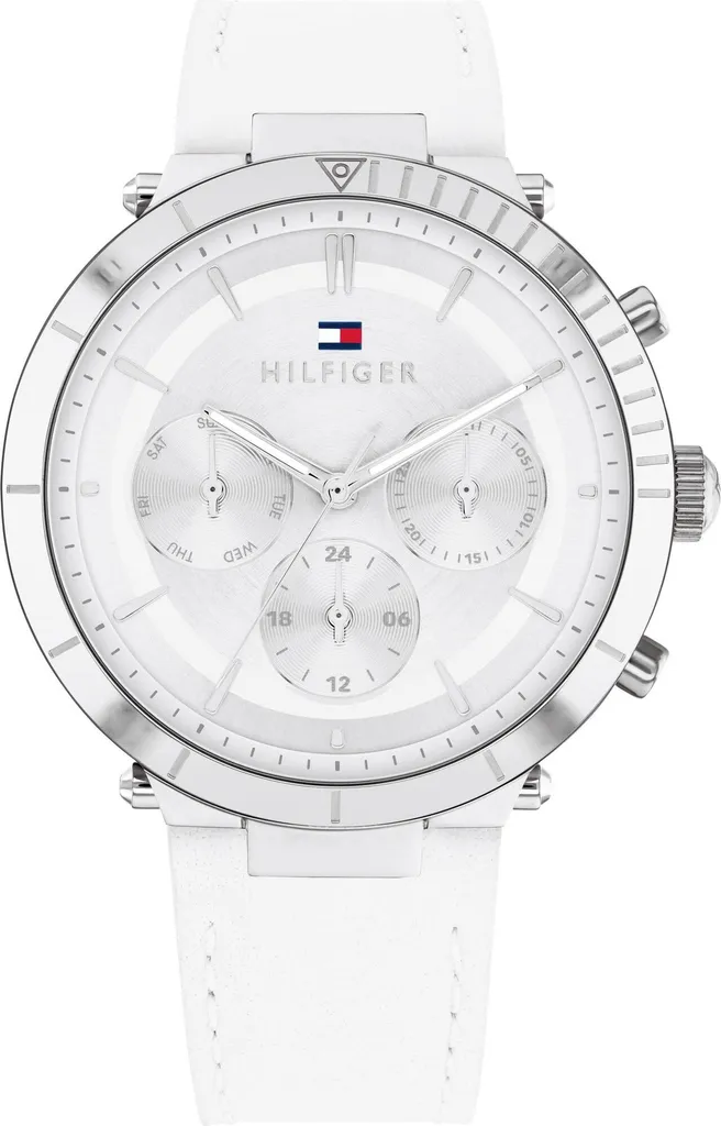Vivi l'Estate con Tommy Hilfiger 1782352: L'Orologio Bianco da Sogno