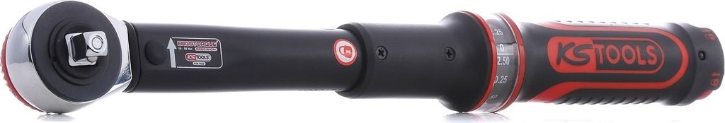 KS Tools 3/8  ERGOTORQUE 10-50Nm Ratschendrehmomentsch. Produktbild 