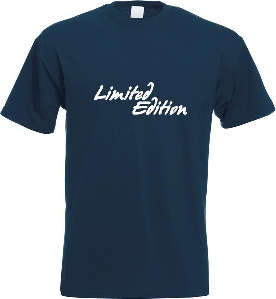 Kiwistar - T-Shirt - Navy - Limited Edition Motiv Bedruckt Funshirt Design Print - mit Motiv Bedruckt - Funshirt Design - Sport - Freizeit - Herren...