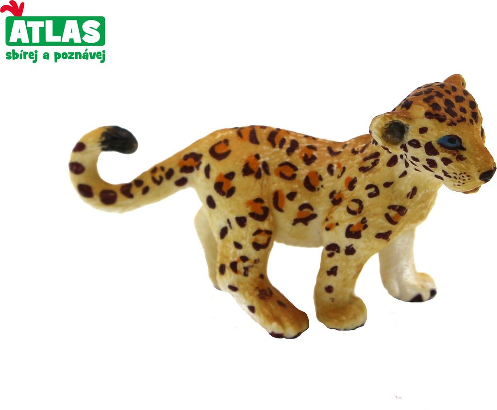 A - Figur Leopardenjunges 5,5 cm