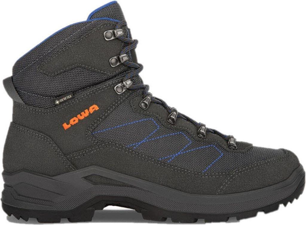 LOWA Taurus Pro GTX Mid Schuhe Herren grau 47