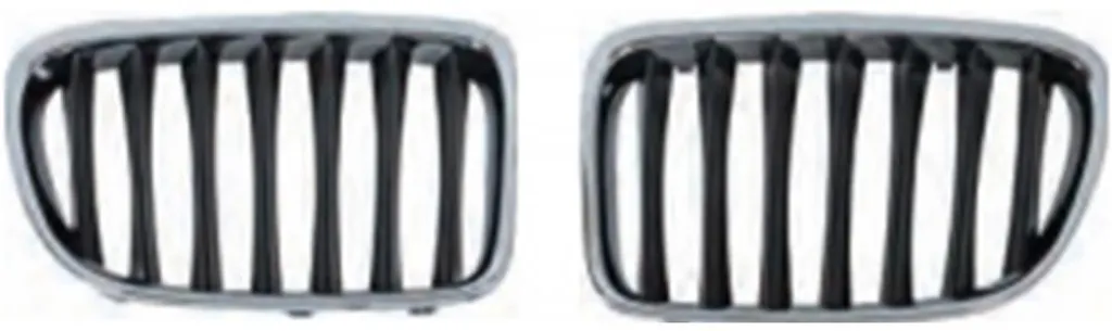 Remplacer Calandre BMW X1 E84 Grille Avant 2009-2015 Gauche et Droite