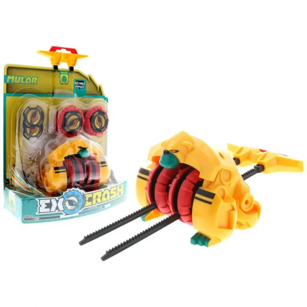 Goliath Exocrash Gorilla Orange Blister 30123 Jeu de Lancement Action - 3
