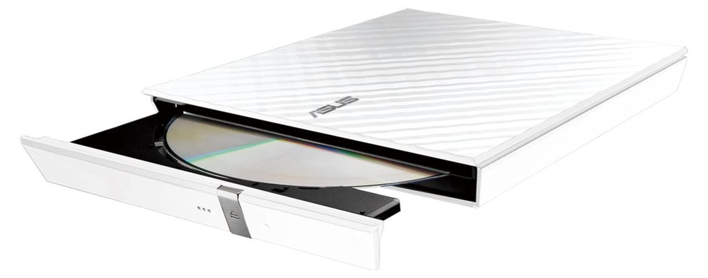 ASUS SDRW-08D2S-U LITE Graveur de DVD externe blanc Image du produit 