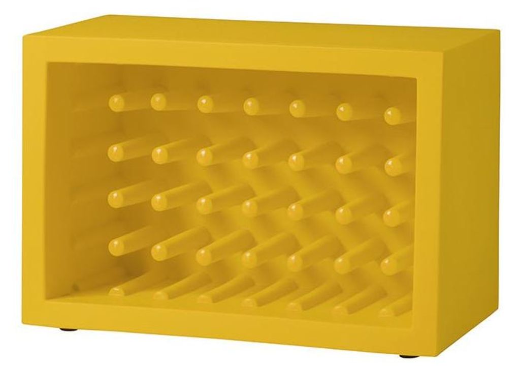 Weinkeller Design Bachus Slide - Gelb