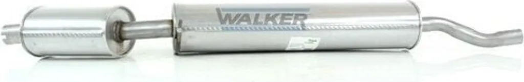 Pot intermédiaire Multipla WALKER 21453 pour réparation échappement