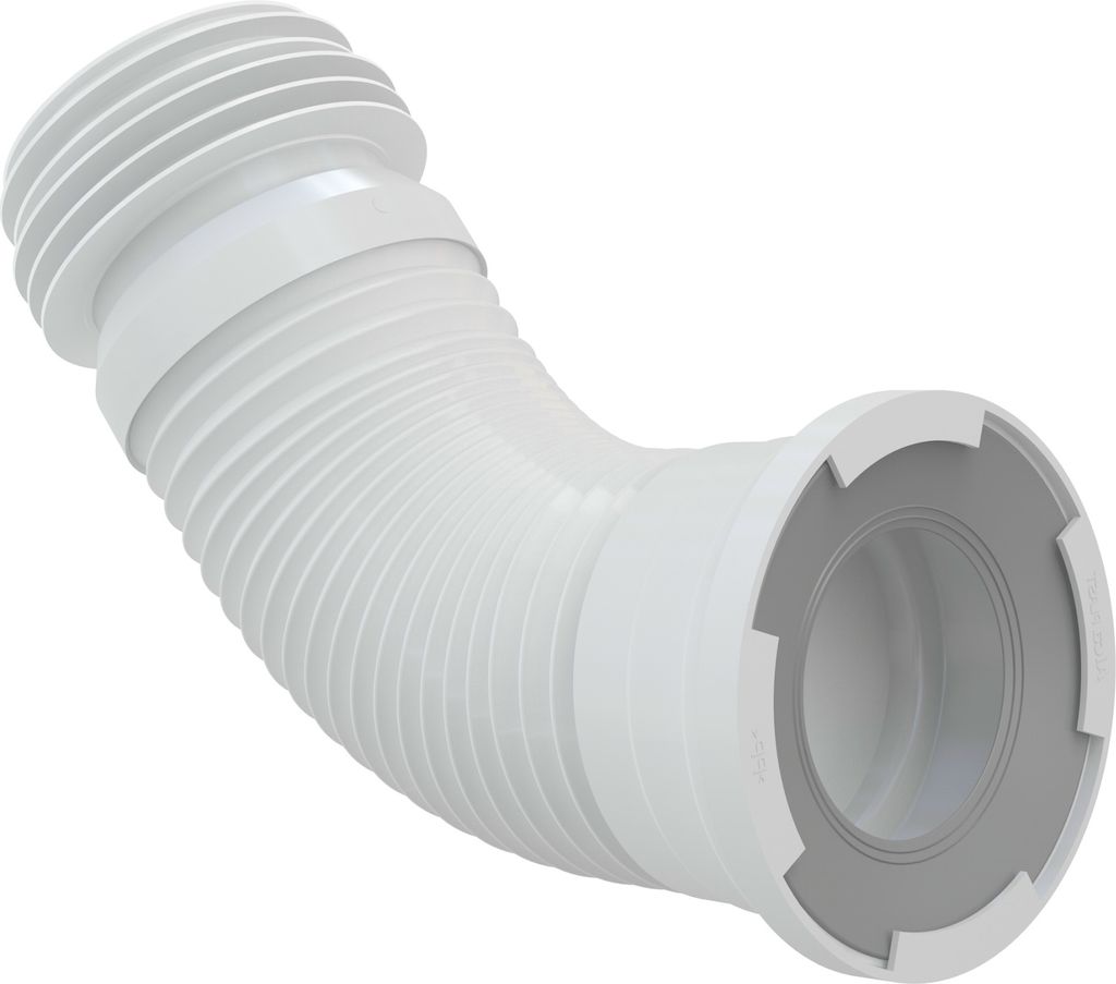 AlcaPlast A97 WC Flex spojovací kus Univerzálny | 280-550mm Obrázok produktu 