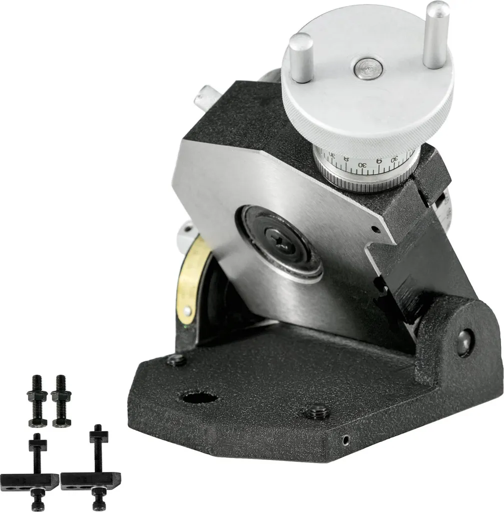 Table Tournante 100mm de Haute Précision MT2 pour Finir vos Fraisages