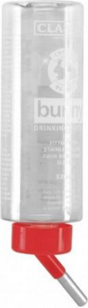 Fľaša na pitie pre králikov 600 ml s cumlíkom Napájačka pre Obrázok produktu 