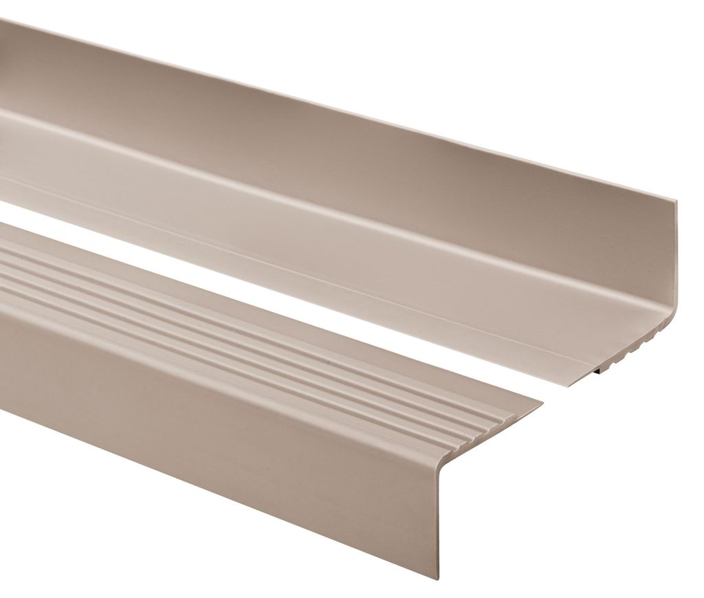 QUEST Profilo antiscivolo per scale RD PVC, avviso, Immagine del prodotto 