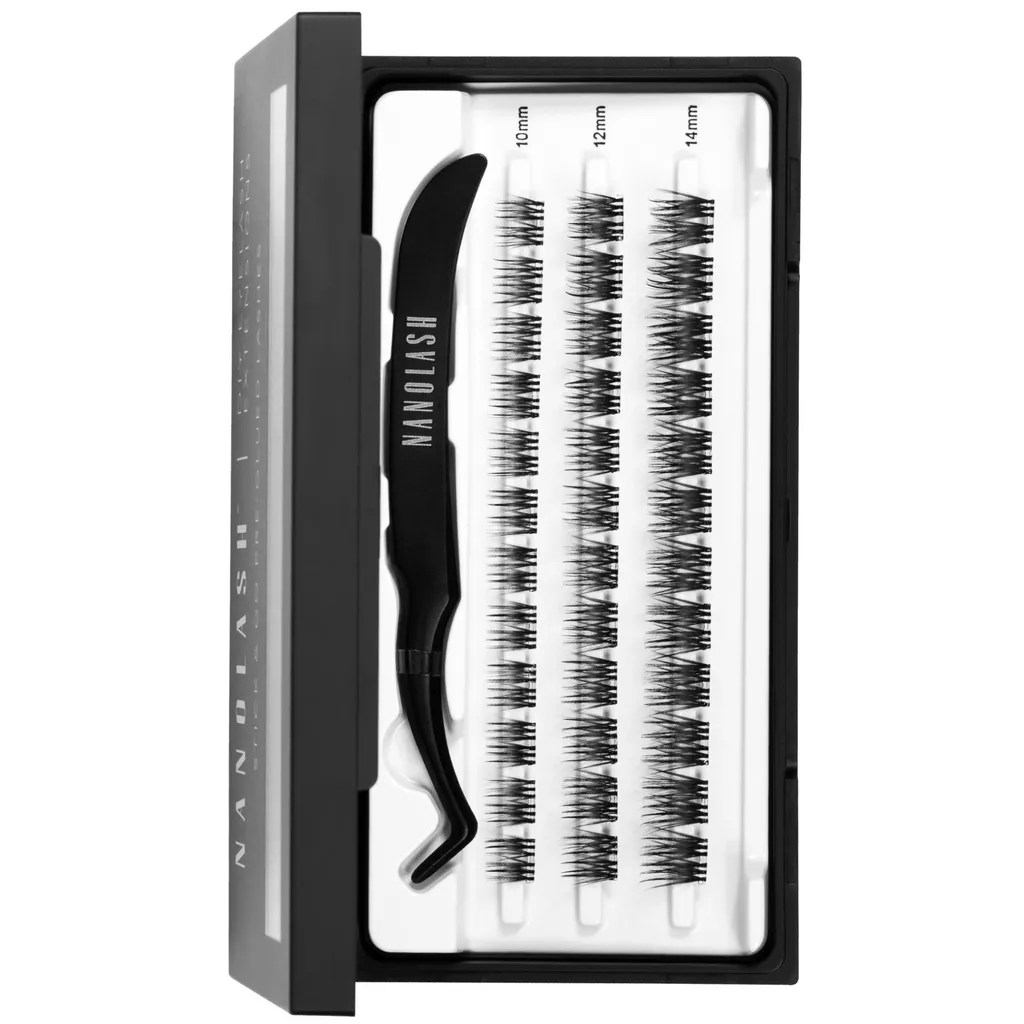 Nanolash Heartbreaker: Ciglia a Ciuffetti Preincollate per Sguardo Magnetico