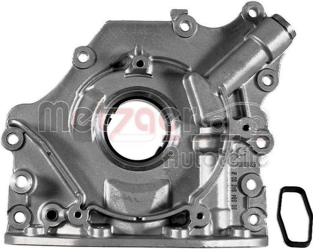 METZGER 8000009 Ölpumpe Motorölpumpe für OPEL Astra F Caravan (T92) für FORD Fiesta Mk6 Schrägheck (JA8, JR8) FOCUS III Turnier Fiesta Mk5 Sch...