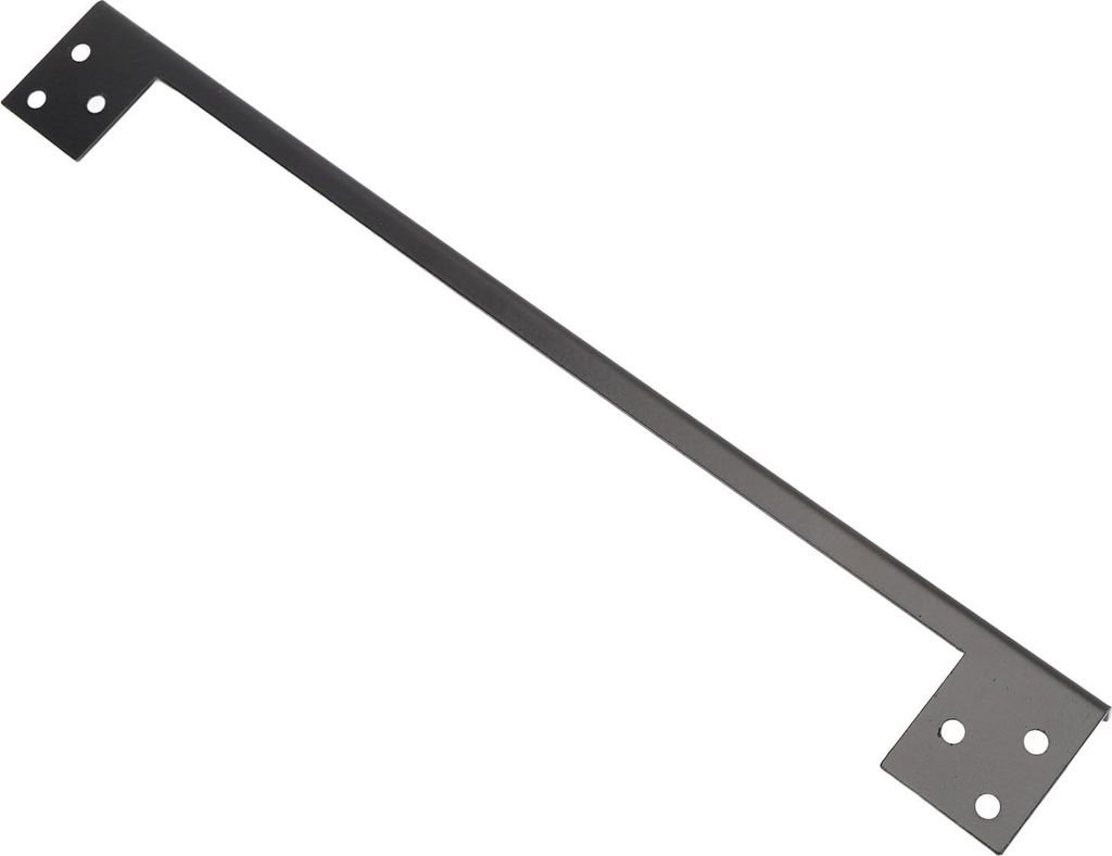 Türverriegelung Guard Platte Edelstahl verbesserte Sicherheit L-förmige Türverriegelung Schild Protector für Türknauf Deadbolt 27.94cm / 11in