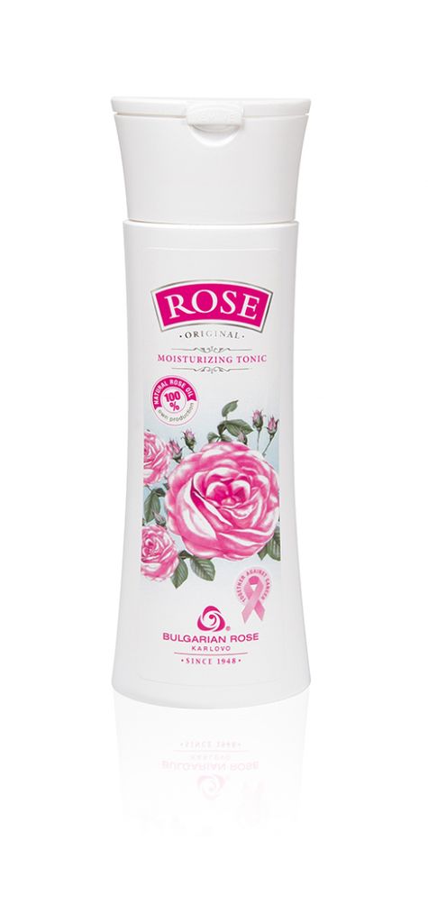 Bulgarian Rose Rose Original Feuchtigkeitsspendendes Gesichtswasser - 150 ml