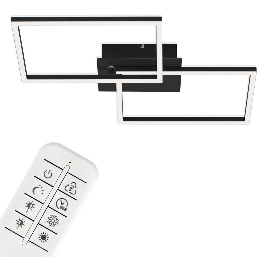 LED Deckenleuchte Wandlampe Dimmbar Fernbedienung CCT 30W Produktbild 