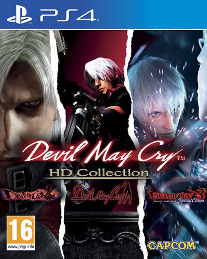 Capcom Devil May Cry HD Collection, PlayStation 4, M Obrázok produktu 