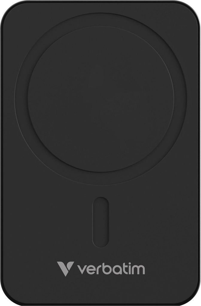 Verbatim Essential Power Bank magn.wirel. 20000mAh schw. 32223