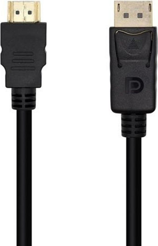 HDMI-zu-DVI-Adapter Aisens A125-0459 Schwarz 1 m