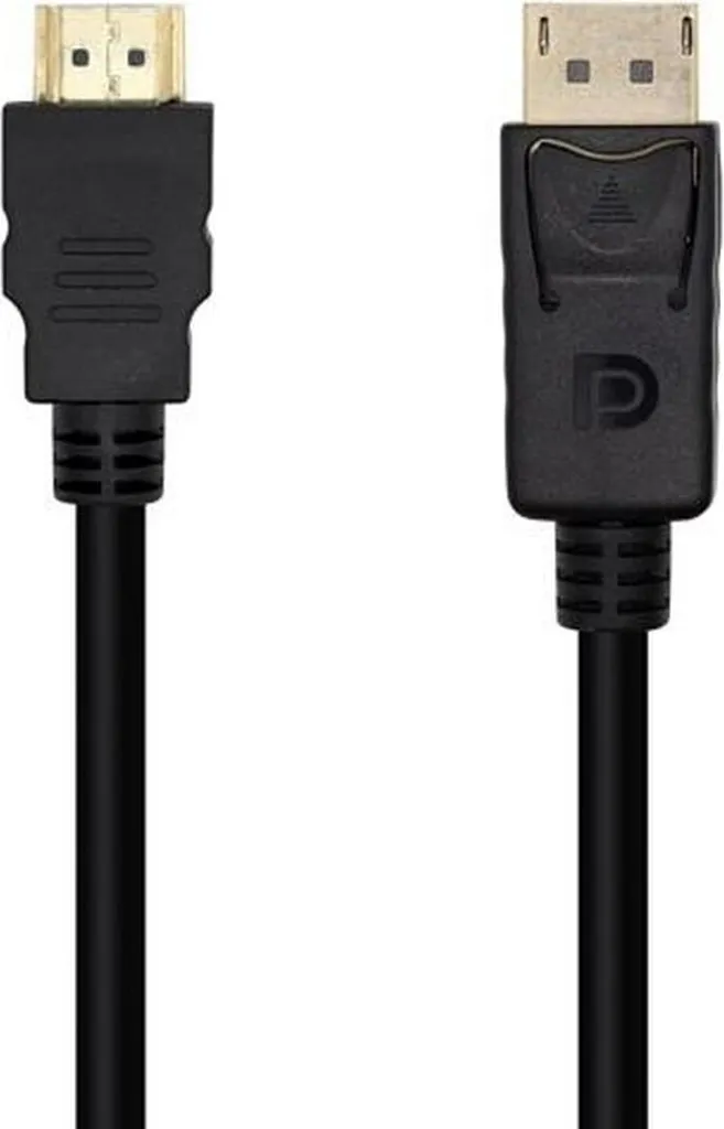 Cavo Adattatore Aisens A125-0459 DisplayPort a HDMI 1m - Offerta Online