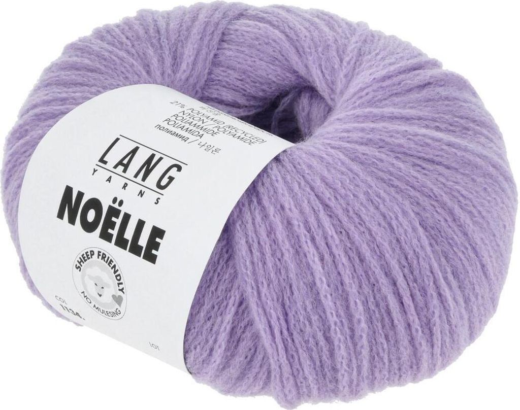 Lang Yarns - Noelle 0007 lila