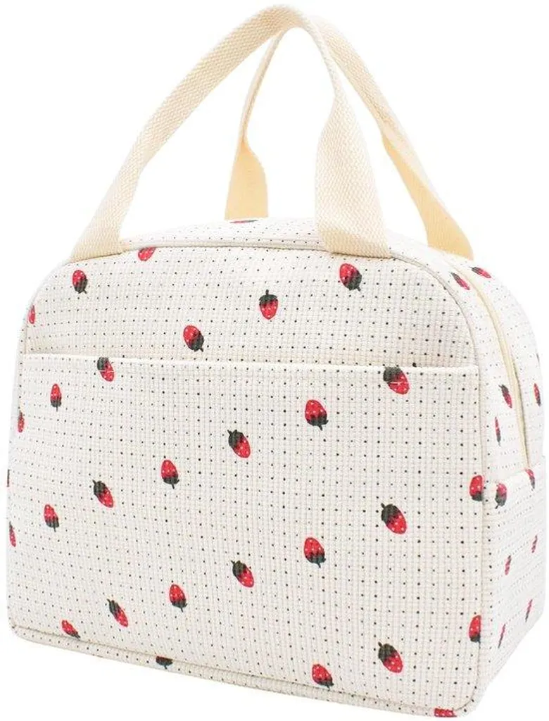 Sac isotherme de voyage anti-chaleur - Velours côtelé chic et isolant