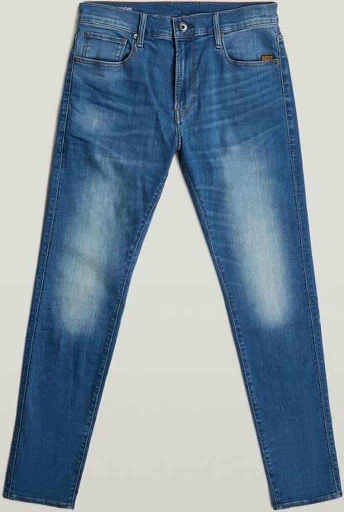 G-STAR RAW REVEND SKINNY MEDIUM INDIGO AGED Herren Jeans