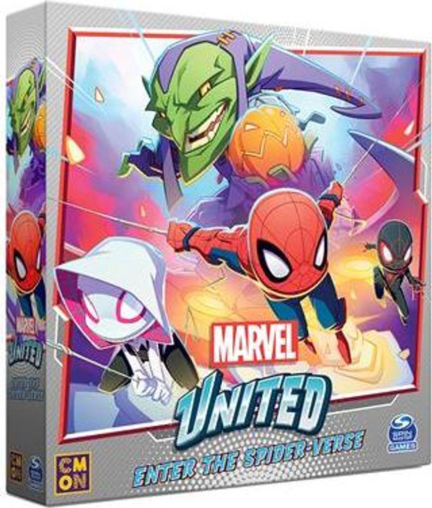 Marvel United betritt die Spider-Vers