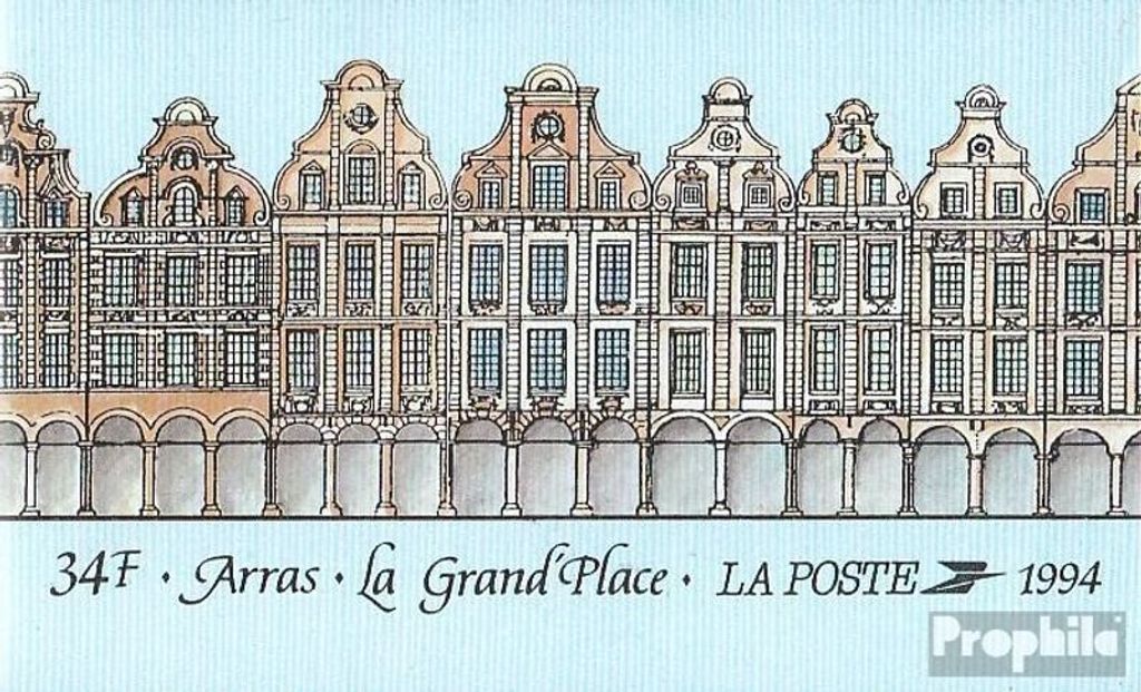 Briefmarken Frankreich 1994 Mi MH37 (kompl.Ausg.) Produktbild 