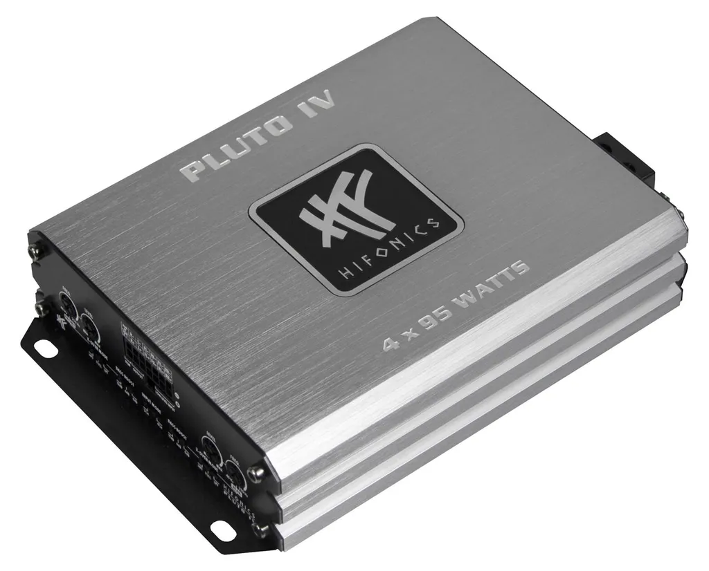Ampli auto 4 canaux numérique Hifonics PLUTO IV format ultra compact - 3