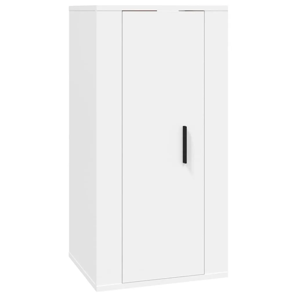 Mobile TV Sospeso SYFAX™ Bianco 40x34,5x80 cm - Design Minimalista