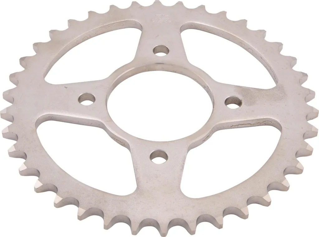 Pignon RK 8791 Acier Argent 38 Dents : Longévité et Pas de 630