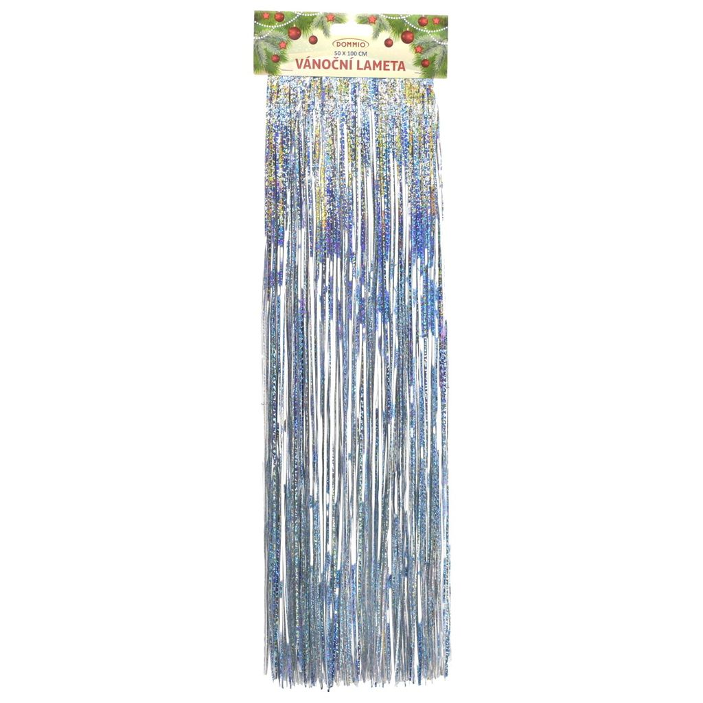 Świąteczny srebrny 50x100 cm Zdjęcie produktu 