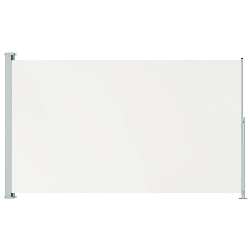 Cloris DesignMöbel Sonnenschirme - Creme Seitenmarkise Ausziehbar 180x300cm Creme Schlichtes9194914