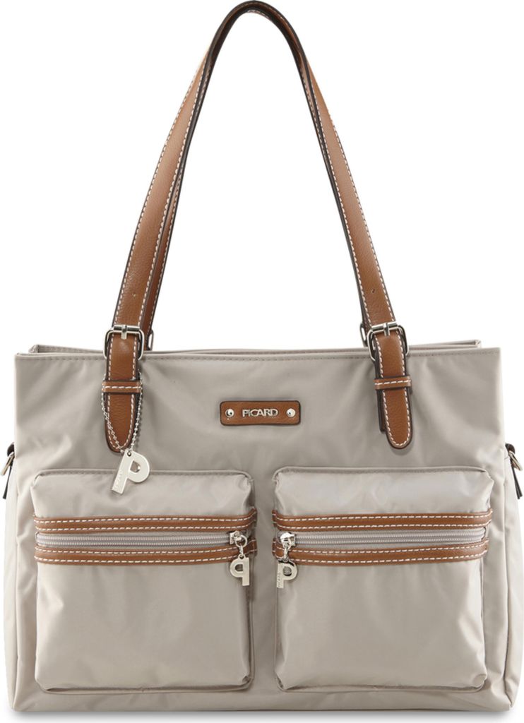 Picard Sonja - Shopper 35 cm (perle) Produktbild 