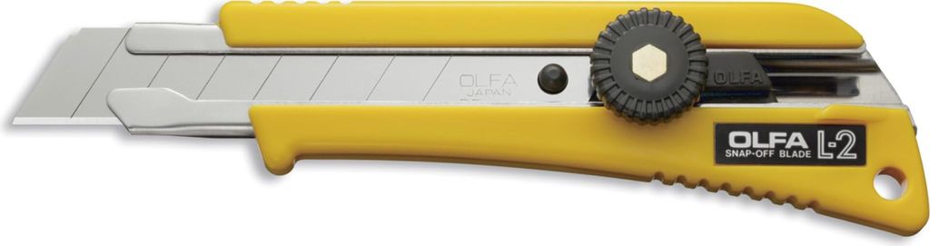 Olfa L-couteau lourd Cutter avec un snap - Off lame - Image du produit 