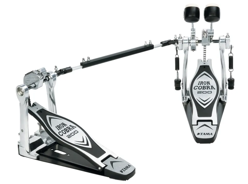 Double Pédale Tama Iron Cobra HP200PTW : Fluidité et Zéro Latence