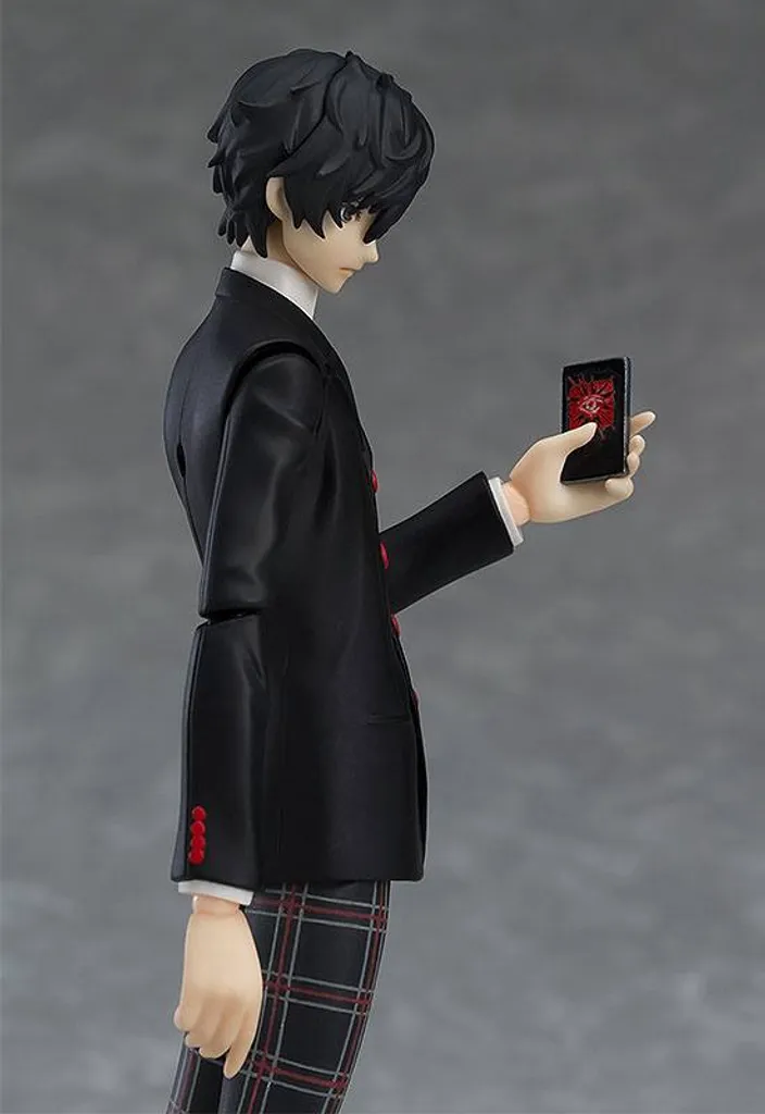 Figurine Persona 5 Figma Hero 15 cm : La Qualité Durable pour Collection - 6