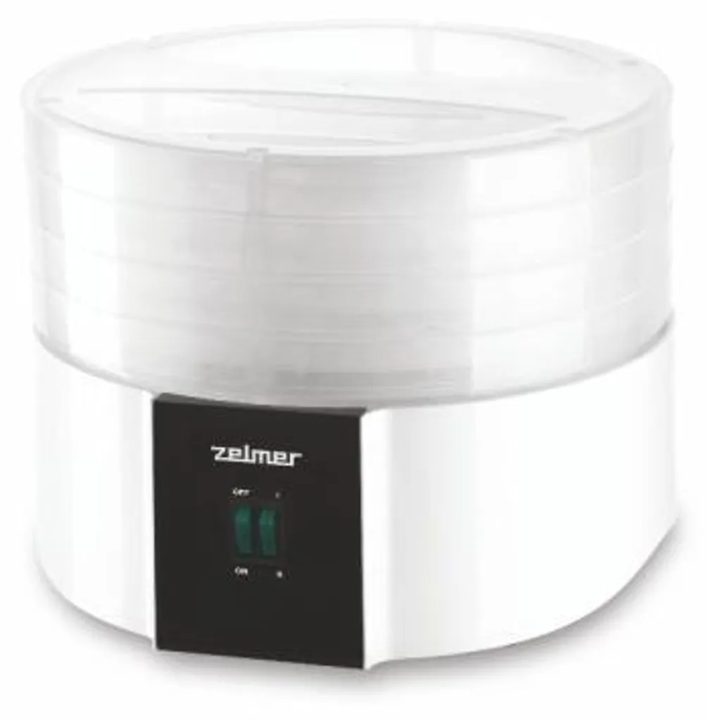 Machine à Sécher les Aliments Zelmer ZFD1010 pour Snacks Sains 520W