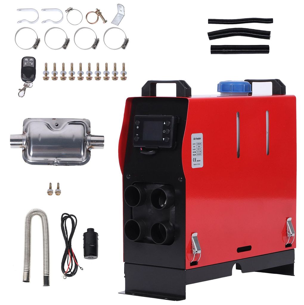 5 kW 12 V Diesel-Luftheizung – universelle Standheizung für PKW, LKW, Wohnmobile und Boote