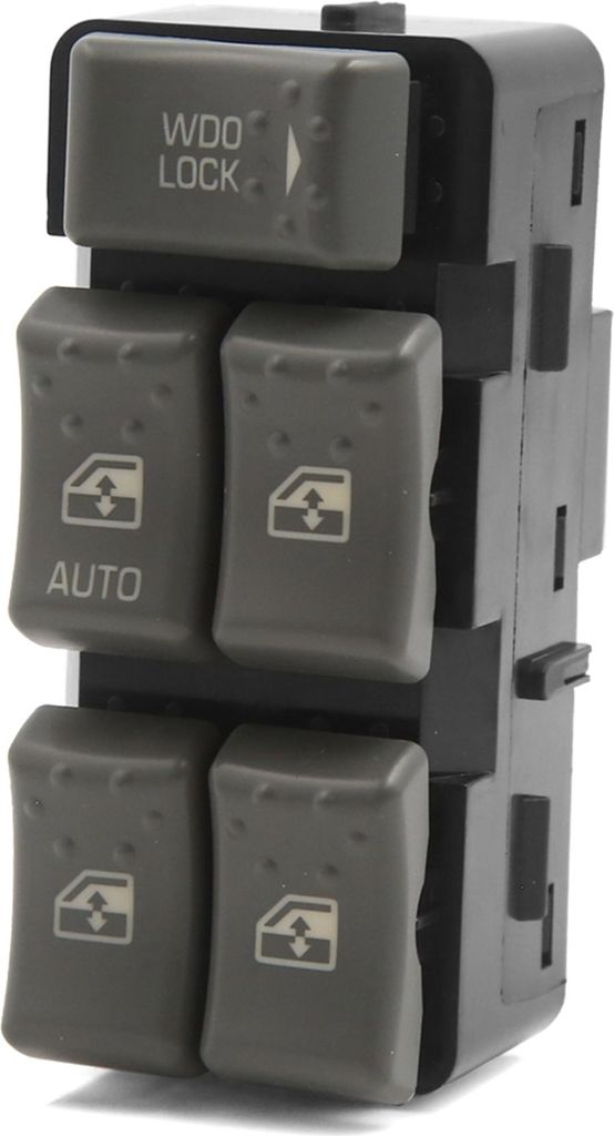 Hauptschalter Fensterheber Schalter Taste für elektrische Fensterheber vorne links für Pontiac Aztek 2001–2005 10413253