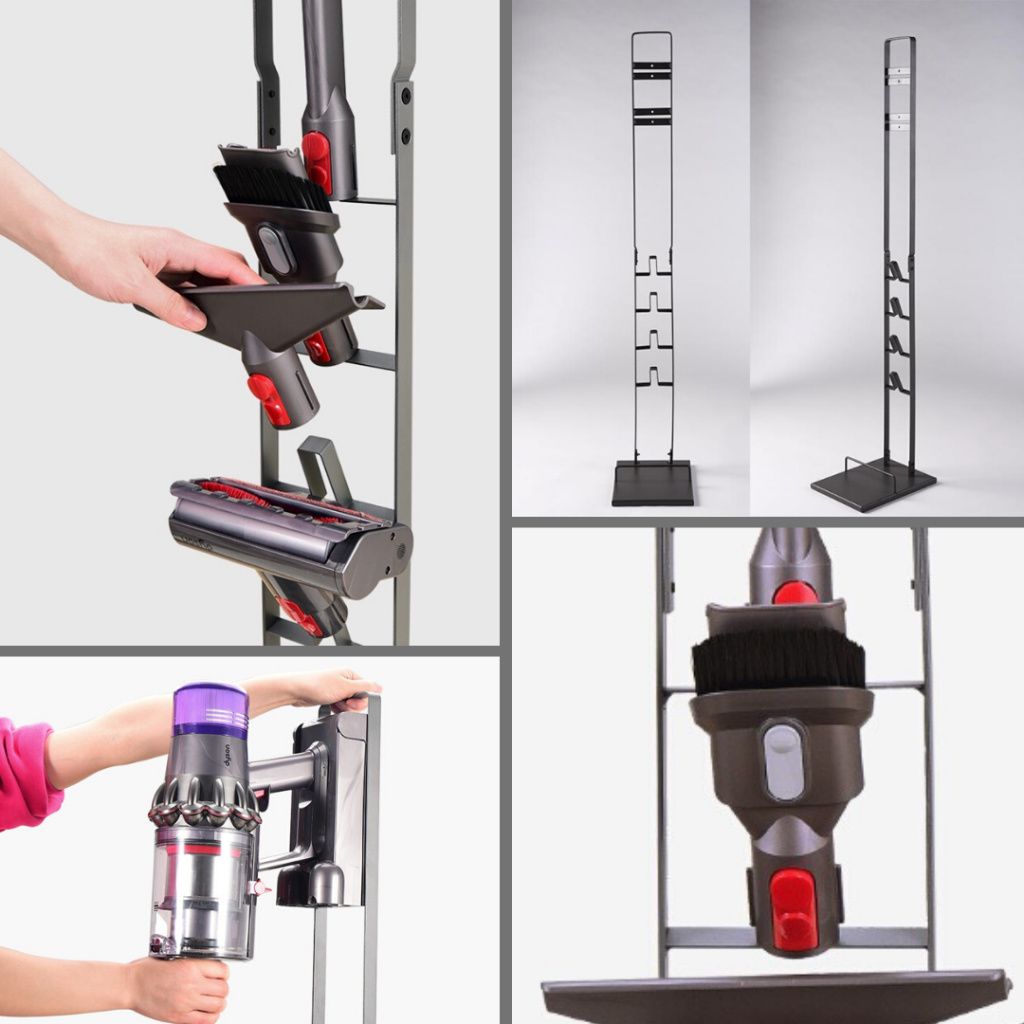SensaHome - Stabilní kovový stojan na vysavač Dyson a Dyson Obrázek produktu 6
