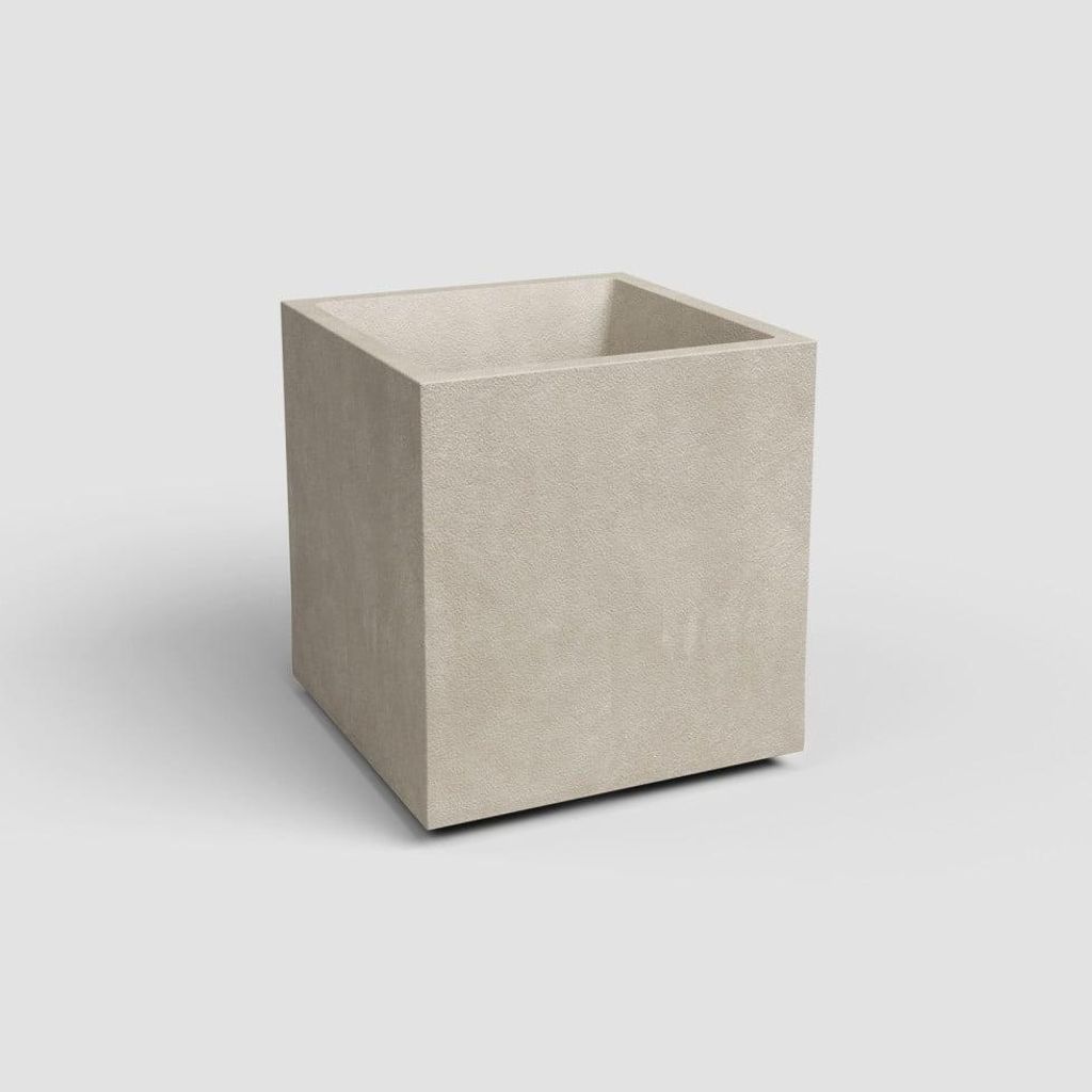 Artevasi Übertopf Sydney Kunststoff 30 x 30 cm creme Produktbild 