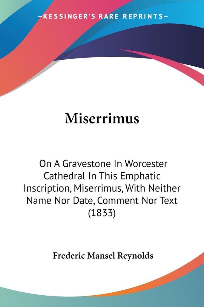 Miserrimus