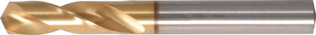 FORMAT Kurzbohrer / Bohrer D1897VA HSSE 4,70mm TiN