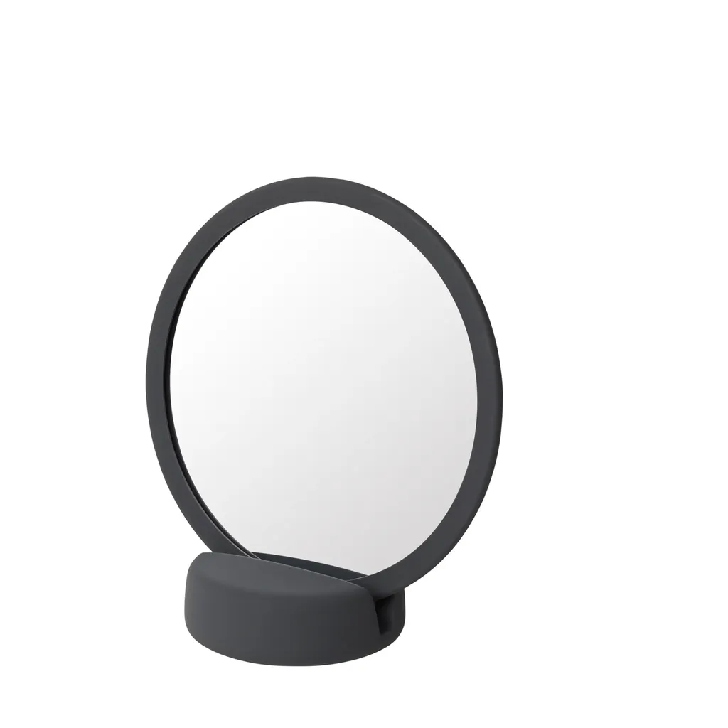 Blomus SONO Specchio da Appoggio Magnete Grigio Soft-Touch 5x