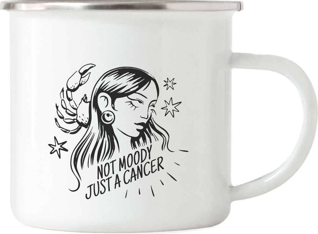 Krebs Sternzeichen Tasse Cancer Horoskop Geschenkidee Juni Juli Geburtstag