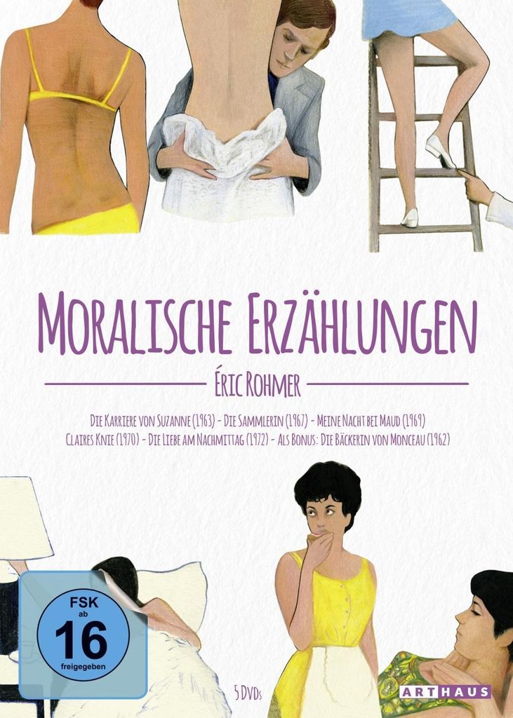 Eric Rohmer - Moralische Erzählungen