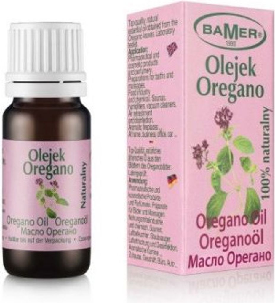 100% natürliches ätherisches Öl für Aromatherapie und Massage Oregano Bamer 7 ml