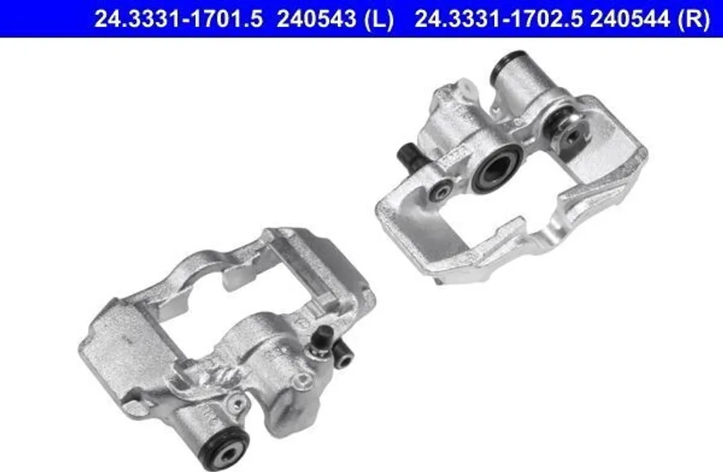 Étrier de frein ATE 24.3331-1701.5 pour Mercedes Vito et Classe V W638