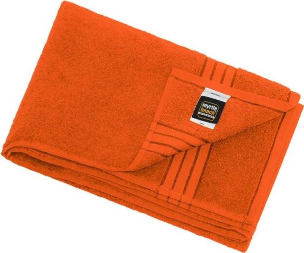 Bath Sheet orange, Gr. one size